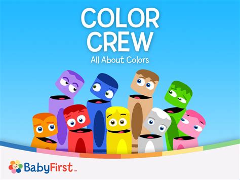 Toddlers and babies will learn color recognition through examples of animals, everyday objects, and more. . Color crew